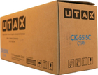 Тонер-картридж Utax CK-5515 Cyan (1T02ZLCUT0) - зображення 1