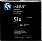 Тонер-картридж HP 51 X Black (883585089536) - зображення 2