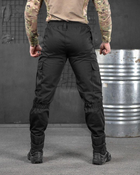 Тактические штаны Minotaur black XL - изображение 6
