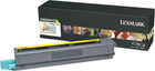 Тонер-картридж Lexmark C925 Yellow (C925H2YG)