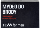 Mydło do brody Zew For Men zawiera węgiel drzewny z Bieszczad 85 ml (5906874538692)