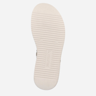 Sandały damskie skórzane RIEKER Evolution W0800-80 41 26.7 cm Białe (4060596764010) - obraz 9