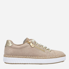 Sneakersy damskie RIEKER M2940-60 40 26.1 cm Beżowe (4061811392001)