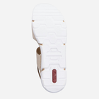 Жіночі сандалі RIEKER V2366-60 38 24.8 см Бежеві (4061811363124) - зображення 8