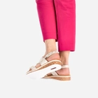 Жіночі сандалі RIEKER V3666-60 37 24.2 см Бежеві (4061811360062) - зображення 4