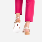 Жіночі сандалі RIEKER V3666-60 37 24.2 см Бежеві (4061811360062) - зображення 5