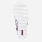 Жіночі сандалі RIEKER V3666-60 40 26.1 см Бежеві (4061811360093) - зображення 12