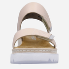 Жіночі сандалі RIEKER V4475-31 39 25.5 см Пудрові (4061811318568) - зображення 10