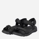 Жіночі сандалі для трекінгу RIEKER Evolution V8401-00 41 26.7 см Чорні (4060596296443) - зображення 3