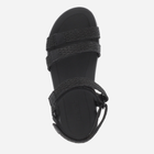 Жіночі сандалі RIEKER Evolution V8452-00 41 26.7 см Чорні (4061811422784) - зображення 8