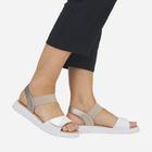 Жіночі сандалі RIEKER V9161-80 39 25.5 см Білі (4061811316724) - зображення 2