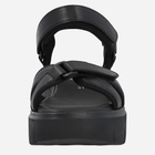 Жіночі сандалі RIEKER Evolution W1552-00 38 24.8 см Чорні (4061811423293) - зображення 10