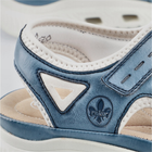 Жіночі сандалі для трекінгу RIEKER 64066-14 36 23.7 см Темно-сині (4061811322749) - зображення 13