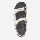 Жіночі сандалі для трекінгу RIEKER 68866-61 37 24.2 см Бежеві (4020933801921) - зображення 5