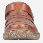 Sandały męskie skórzane RIEKER 03578-24 40 26.1 cm Brązowe (4061811310913) - obraz 13