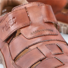 Sandały męskie skórzane RIEKER 03578-24 40 26.1 cm Brązowe (4061811310913) - obraz 14