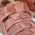 Sandały męskie skórzane RIEKER 03578-24 45 29.3 cm Brązowe (4061811310968) - obraz 14