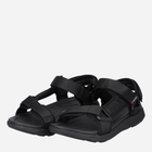Чоловічі сандалі для трекінгу RIEKER Evolution 20802-01 40 26.1 см Чорні (4060596298645) - зображення 3