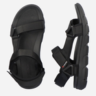Чоловічі сандалі для трекінгу RIEKER Evolution 20802-01 40 26.1 см Чорні (4060596298645) - зображення 7