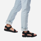 Чоловічі сандалі для трекінгу RIEKER Evolution 20802-01 45 29.3 см Чорні (4060596298690) - зображення 2