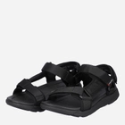Чоловічі сандалі для трекінгу RIEKER Evolution 20802-01 46 30 см Чорні (4060596298706) - зображення 3
