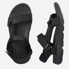 Чоловічі сандалі для трекінгу RIEKER Evolution 20802-01 46 30 см Чорні (4060596298706) - зображення 7