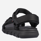 Чоловічі сандалі для трекінгу RIEKER Evolution 20802-01 47 см Чорні (4060596298713) - зображення 6