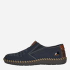 Чоловічі туфлі RIEKER B2457-14 46 30 см Сині (4060596018083) - зображення 3