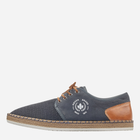 Чоловічі туфлі RIEKER B5249-14 43 28 см Сині (4059954685760) - зображення 3