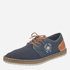 Чоловічі туфлі RIEKER B5249-14 43 28 см Сині (4059954685760) - зображення 4