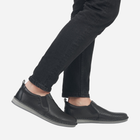 Чоловічі туфлі RIEKER 05457-00 42 27.4 см Чорні (4061811425105) - зображення 2