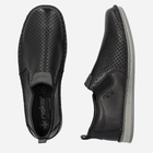 Чоловічі туфлі RIEKER 05457-00 42 27.4 см Чорні (4061811425105) - зображення 7