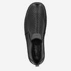 Чоловічі туфлі RIEKER 05457-00 42 27.4 см Чорні (4061811425105) - зображення 8
