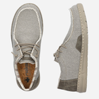 Чоловічі туфлі RIEKER 08600-63 42 27.4 см Бежеві (4061811316885) - зображення 7
