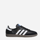 Tenisówki męskie ze skóry naturalnej Adidas Originals Samba OG B75807 44 (9.5UK) 28 cm Czarne (4059811988485) - obraz 1