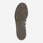 Tenisówki męskie ze skóry naturalnej Adidas Originals Samba OG B75807 44 (9.5UK) 28 cm Czarne (4059811988485) - obraz 7