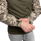 UBACS Тактична сорочка піксель, Бойова сорочка для військових,Армійська кофта убакс ЗСУ 52 розмір - изображение 4