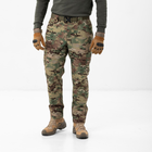 Тактичні штани софтшел мультикам, армійські штани мультикам, вологозахисні штани для військових мультикам 54 - изображение 1