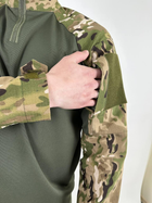 UBACS Cool-pass довгий рукав Мультикам, Бойова сорочка для військових,Армійська кофта убакс ЗСУ мультикам - изображение 3