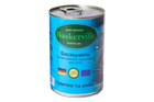 Вологий корм для кішок Baskerville Індичка та риба 400 г