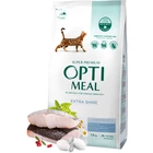 Сухий корм Optimeal Extra Shine зі смаком тріски