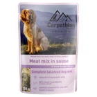 Упаковка вологого корму для собак Carpathian Pet Food М'ясне асорті в соусі