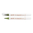 Маркер-пензлик акварельний STA 3700 Aqua Natural Brush 3700, зелений оливковий (STA3700-37)