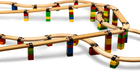 Базові з'єднувачі та перехрестя Toy2 Track Connectors 43 шт (5745000329496)) - зображення 3