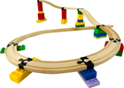 Базові з'єднувачі та перехрестя Toy2 Track Connectors 8 шт (5745000329489) - зображення 2