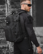Рюкзак тактичний BEZET Soldier чорний - onesize - зображення 4