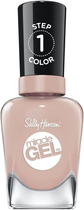 Lakier do paznokci Sally Hansen Miracle Gel 363 Peaches & Dreams 14.7 ml (74170470000) - obraz 1