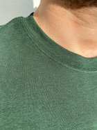 Тактична футболка, Німеччина 100% бавовна, темно-зелена TST-2000 - GR XXl - зображення 3