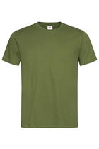 Тактична футболка, Німеччина 100% бавовна, олива TST-2000 - OL XXL - зображення 2