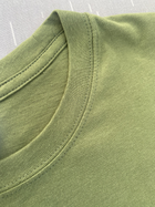Тактическая футболка, Германия 100% хлопок, олива TST - 2000 - OL M - изображение 3